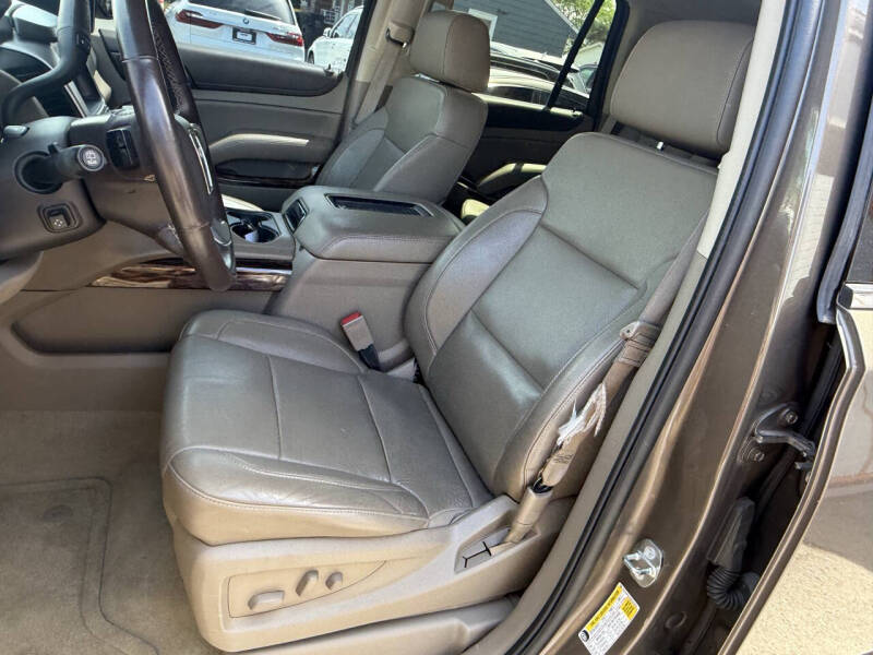 2016 GMC Yukon SLT