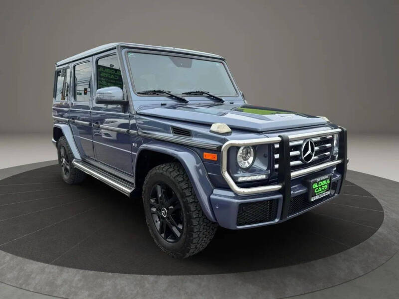 2016 Mercedes-Benz G-Class G 550