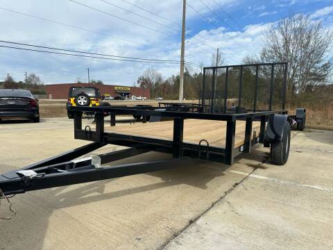 2023 Outback 12ft Utility Trailer  for sale at A&C Auto Sales in Moody AL