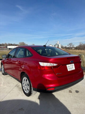 2012 Ford Focus SE