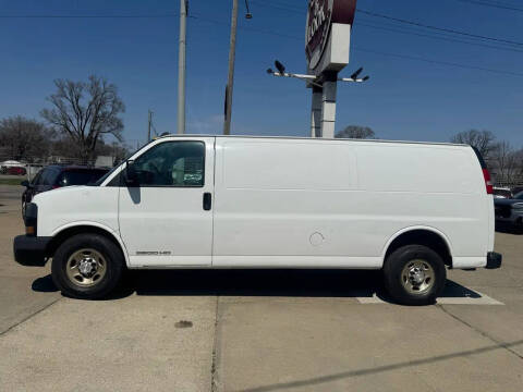 2018 Chevrolet Express 3500