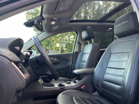 2022 GMC Terrain Denali