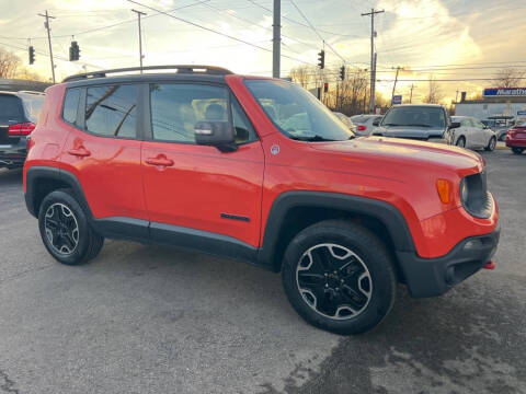 2017 Jeep Renegade Trailhawk