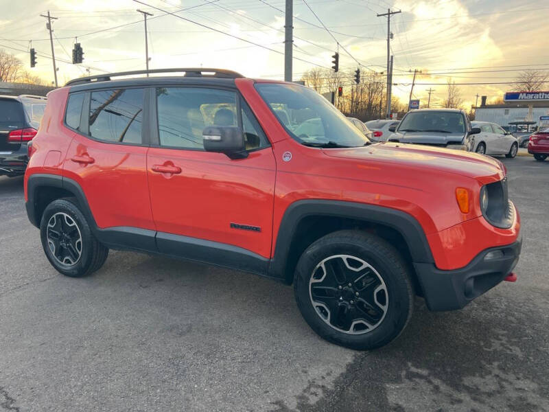 2017 Jeep Renegade Trailhawk