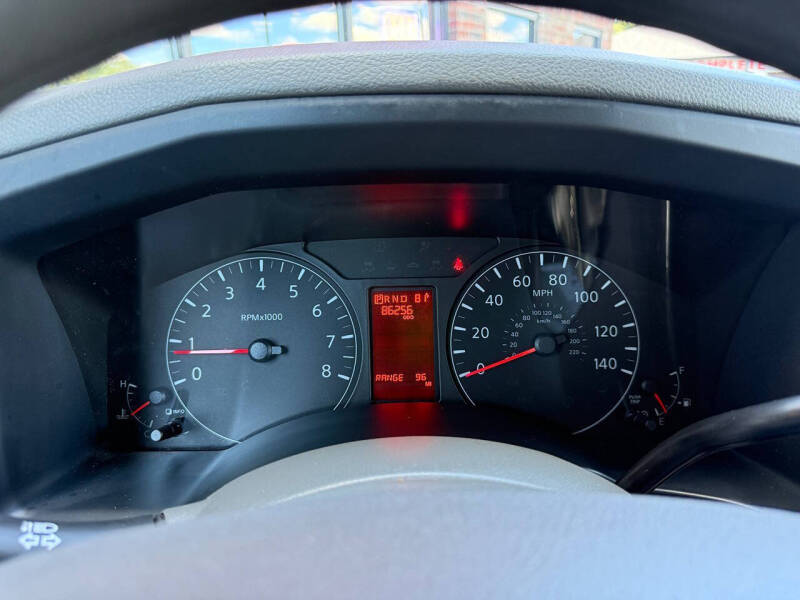 2021 Nissan NV 2500 HD S