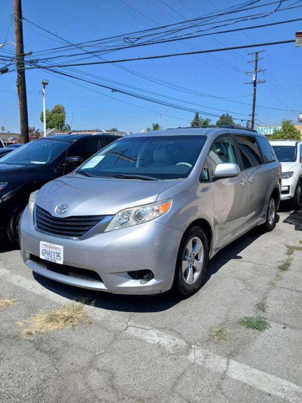 2011 Toyota Sienna for sale at Segura Motors in El Monte CA