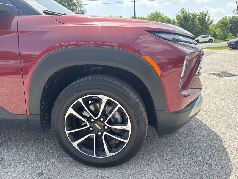 2025 Chevrolet TrailBlazer LT