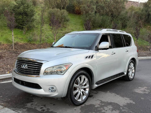 2011 Infiniti QX56