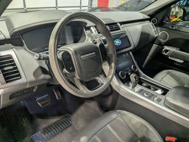 2019 Land Rover Range Rover Sport HST