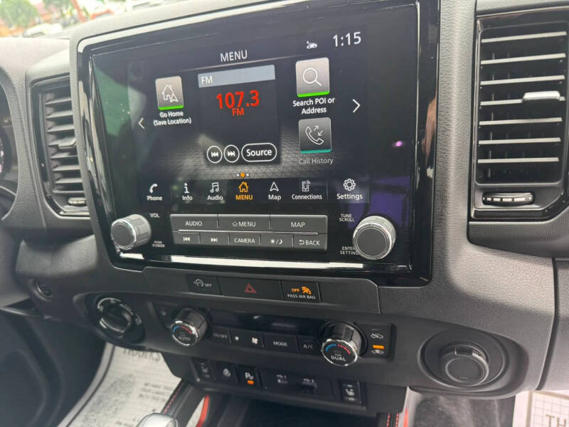 2023 Nissan Frontier