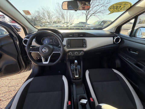 2021 Nissan Versa SV