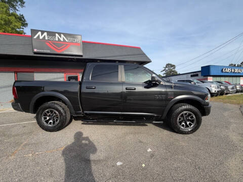 2017 RAM 1500 Rebel