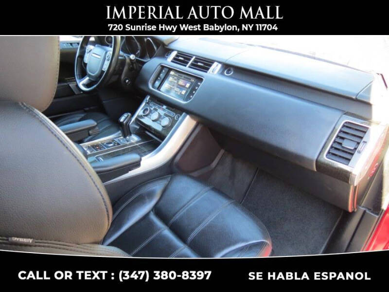 2016 Land Rover Range Rover Sport SE