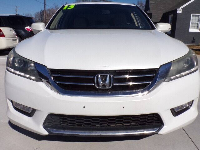 2015 Honda Accord for sale at North Cannon Auto in Kannapolis NC