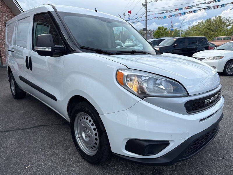2022 RAM ProMaster City