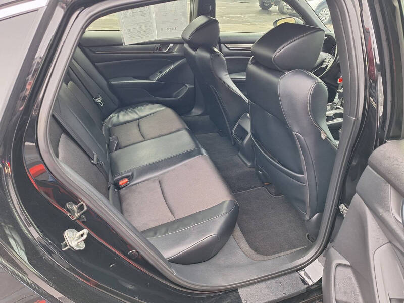 2018 Honda Accord Sport