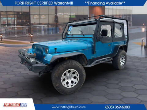 1993 Jeep Wrangler