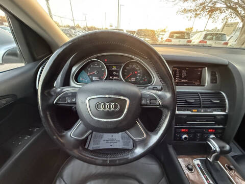 2015 Audi Q7 3.0T quattro Premium Plus