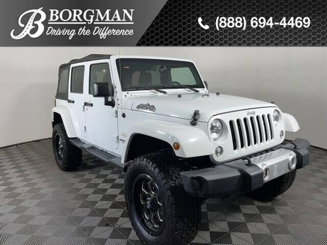2015 Jeep Wrangler Unlimited for sale at BORGMAN OF HOLLAND LLC in Holland MI