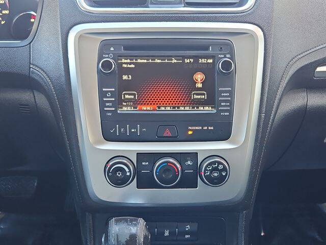 2016 GMC Acadia SLE-2