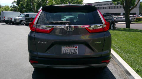 2017 Honda CR-V LX