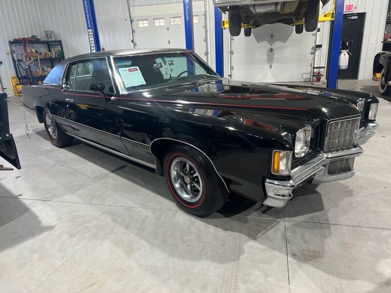 1972 Pontiac Grand Prix for sale at Classic Connections in Greenville NC
