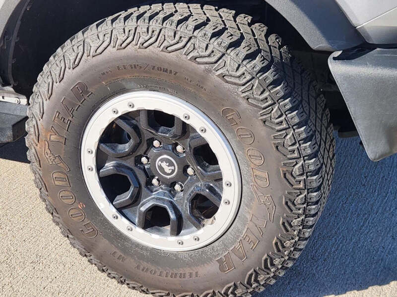 2023 Ford Bronco Base Advanced