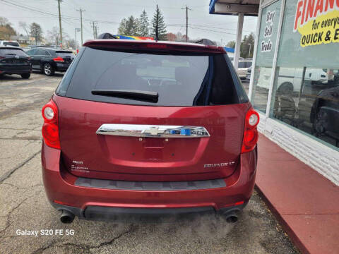 2012 Chevrolet Equinox LT
