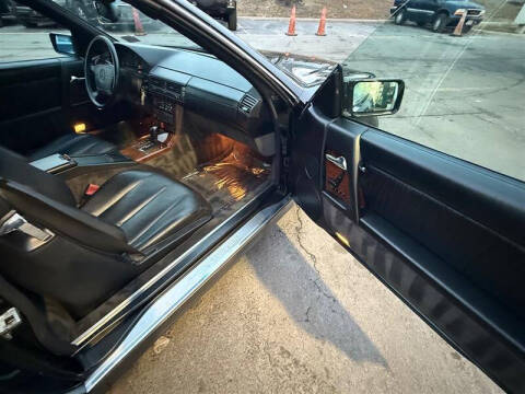 1995 Mercedes-Benz SL-Class SL 320