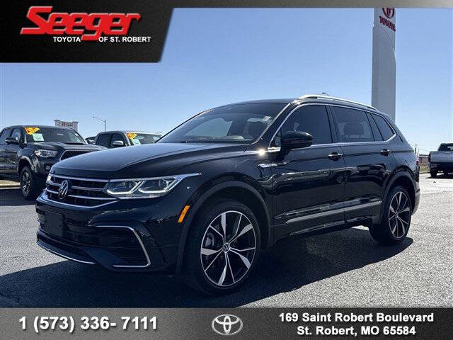 2023 Volkswagen Tiguan for sale at SEEGER TOYOTA OF ST ROBERT in Saint Robert MO