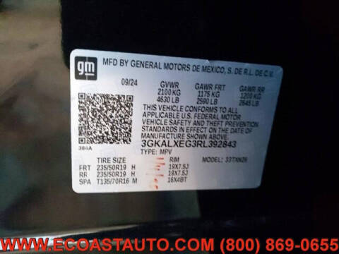2024 GMC Terrain Denali
