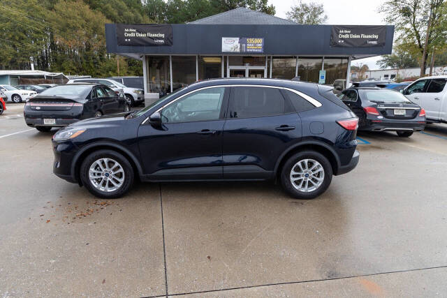 2021 Ford Escape Hybrid for sale at A & K Auto Sales and Leasing in Mauldin, SC