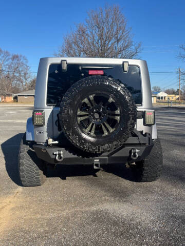 2013 Jeep Wrangler Unlimited Sahara