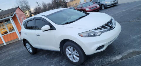 2012 Nissan Murano for sale at Gear Motors in Amelia OH