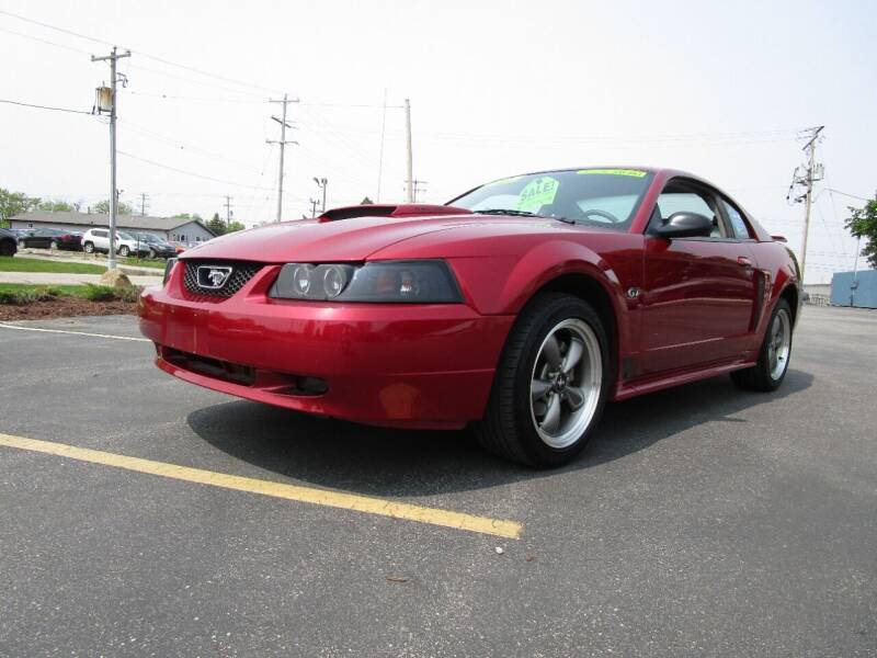 2003 Ford Mustang for sale at Ideal Auto Sales, Inc. in Waukesha WI