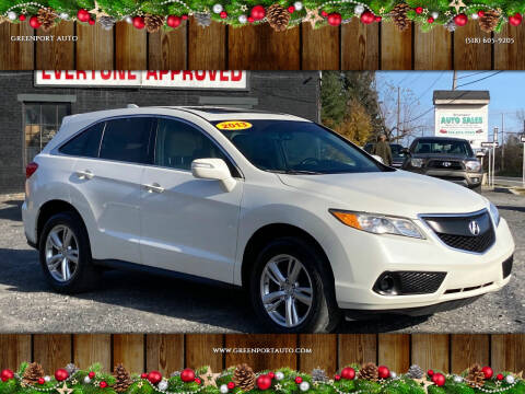 2014 Acura RDX for sale at GREENPORT AUTO in Hudson NY