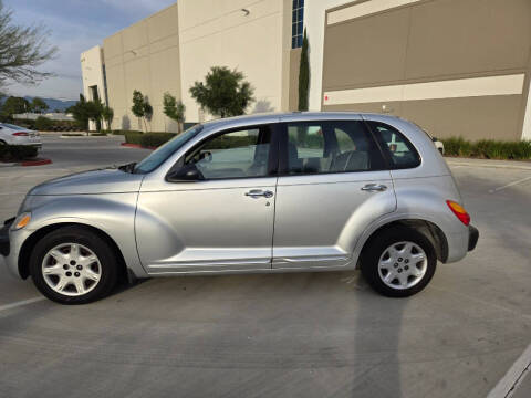 2002 Chrysler PT Cruiser for sale at E and M Auto Sales in Bloomington CA