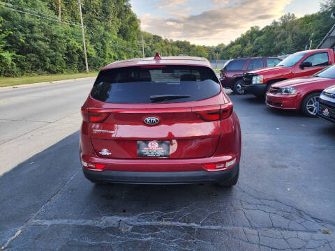 2017 Kia Sportage LX