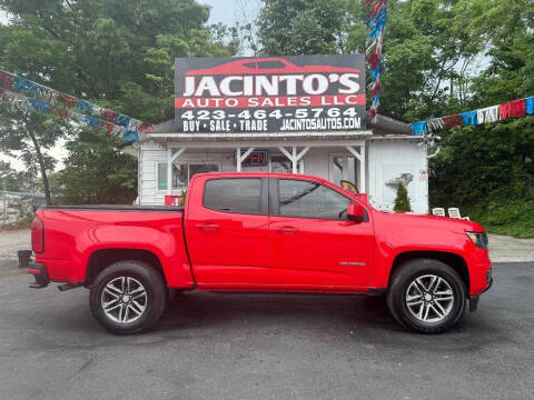 2020 Chevrolet Colorado