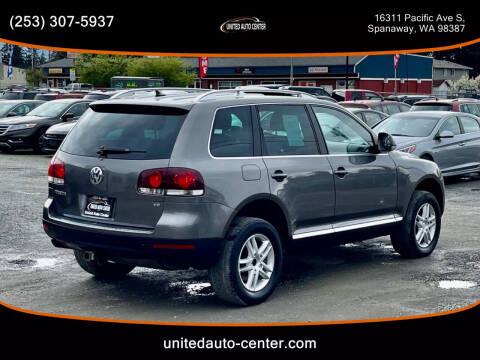 2008 Volkswagen Touareg 2 VR6 FSI