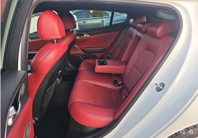2020 Kia Stinger
