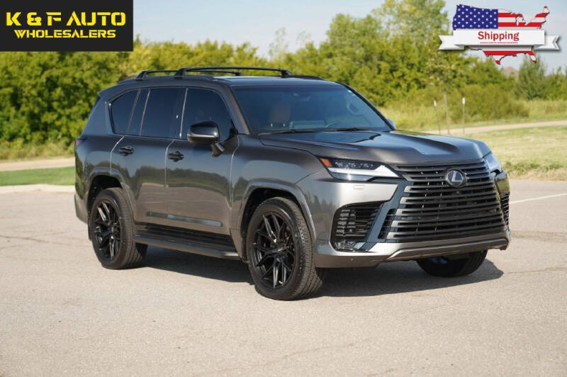 2022 Lexus LX 600 For Sale