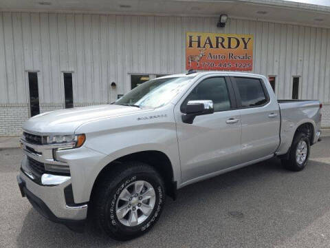 2022 Chevrolet Silverado 1500 Limited for sale at Hardy Auto Resales in Dallas GA