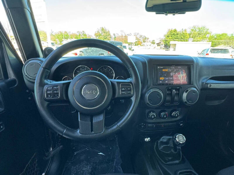 2014 Jeep Wrangler
