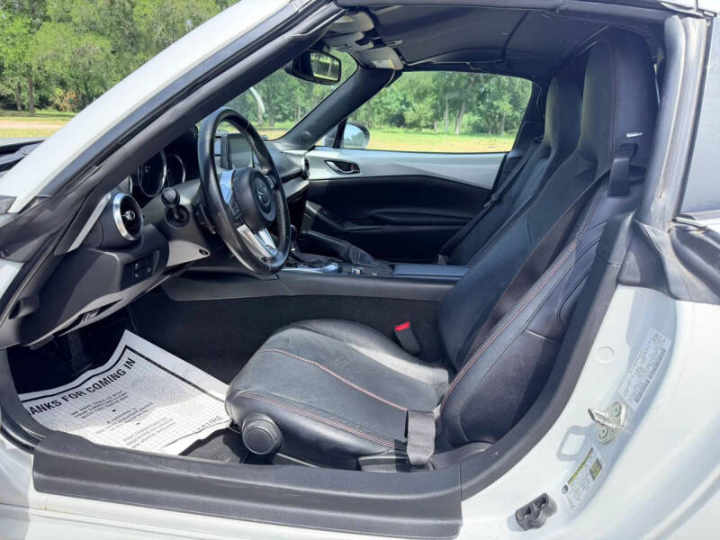 2018 Mazda MX-5 Miata RF Grand Touring