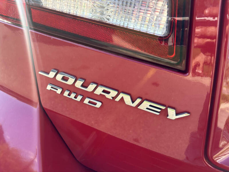 2015 Dodge Journey Crossroad