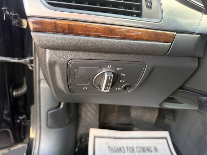 2012 Audi A6 2.0T Premium Plus