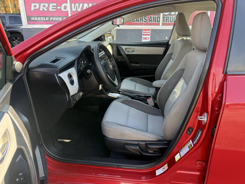 2019 Toyota Corolla LE