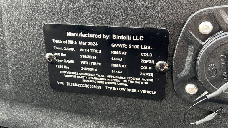 2024 Bintelli Beyond 2.0