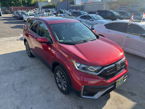 2021 Honda CR-V EX-L